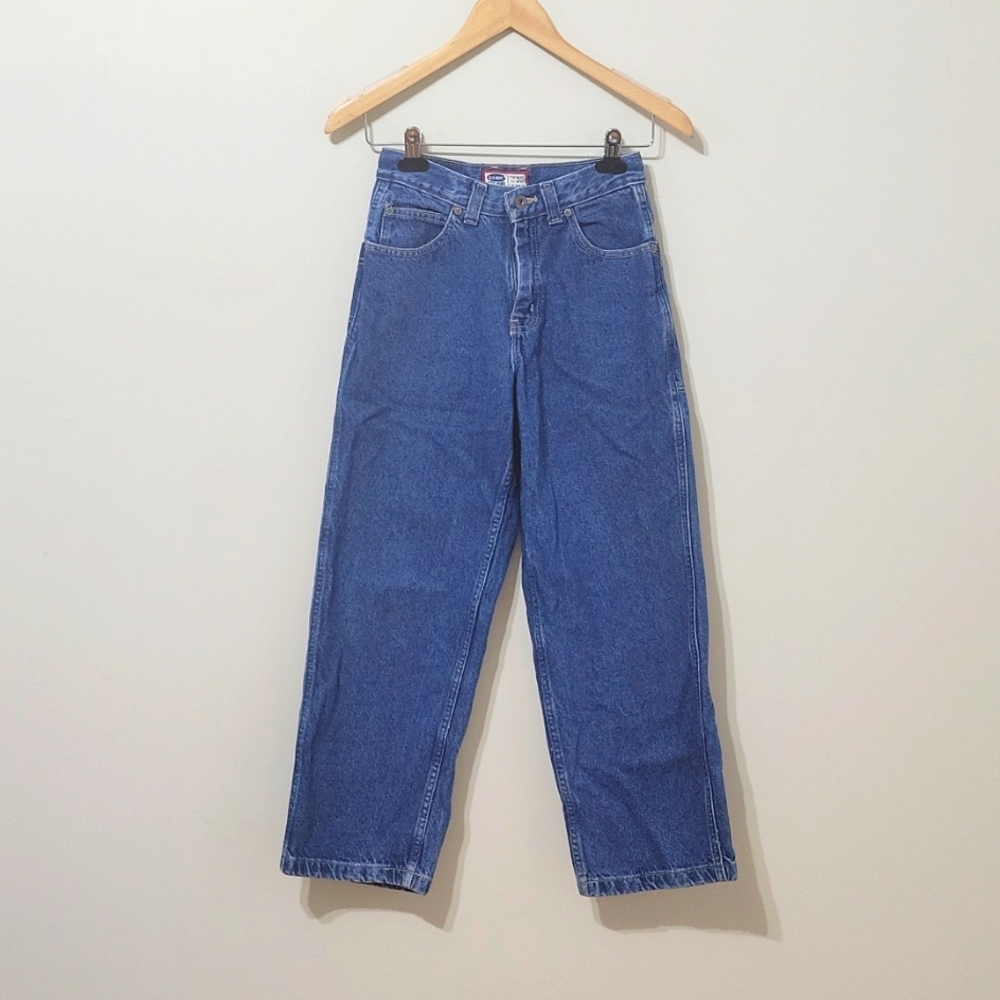 Vintage Old Navy Dungarees High Waist Mom Jeans